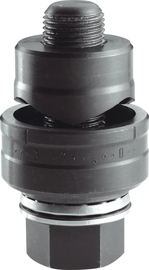 Poinçon emporte-pièce PG16 Facom pour tôle d'acier et coffret électrique