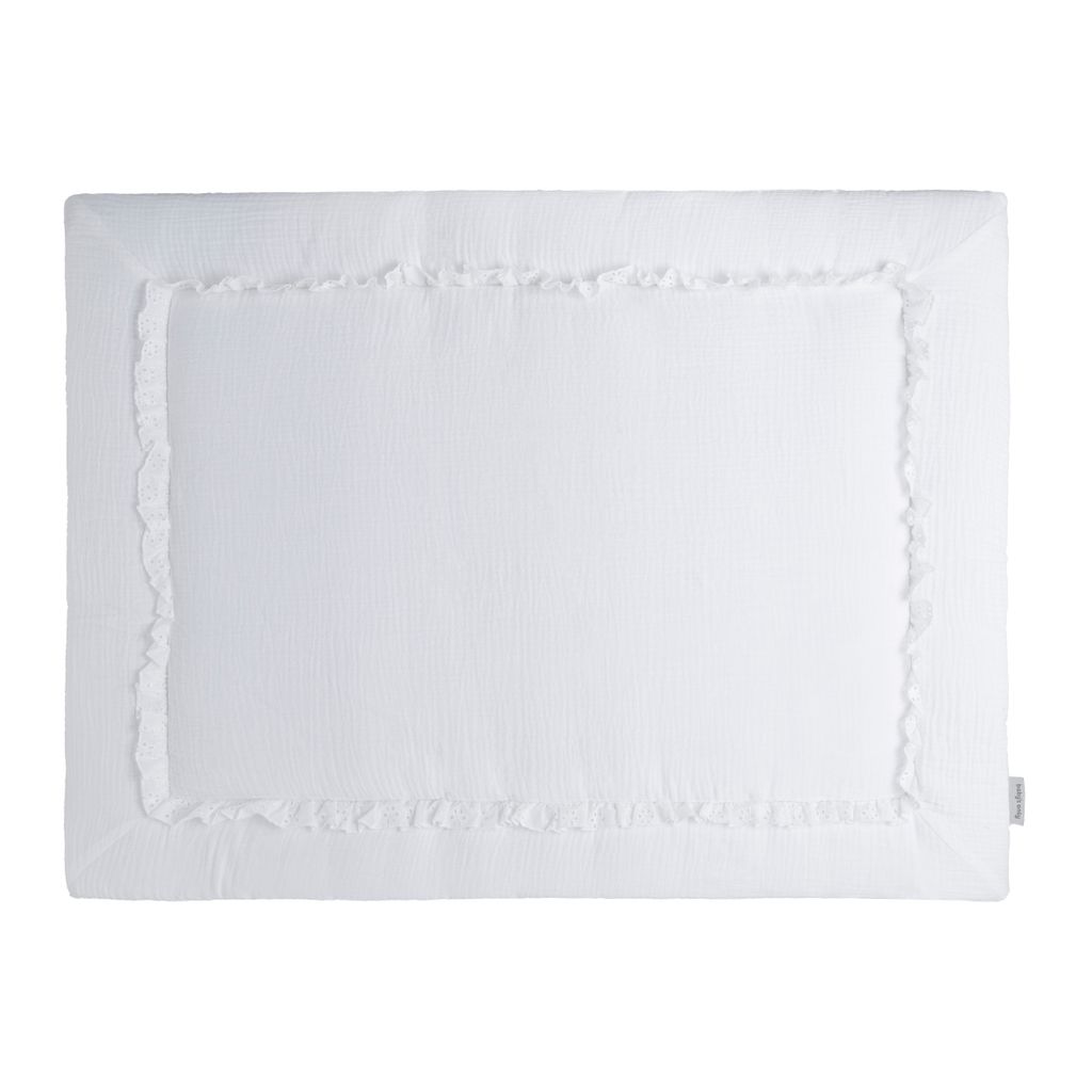 Baby's Only Laufgittereinlage Calm - Weiß - 75x95 cm