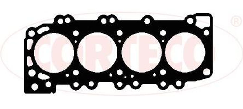 CORTECO 415555P Dichtung, Zylinderkopf OE 11044VK502 kompatibel mit Cabstar, Murano, NP300, Pathfinder, Pick-up