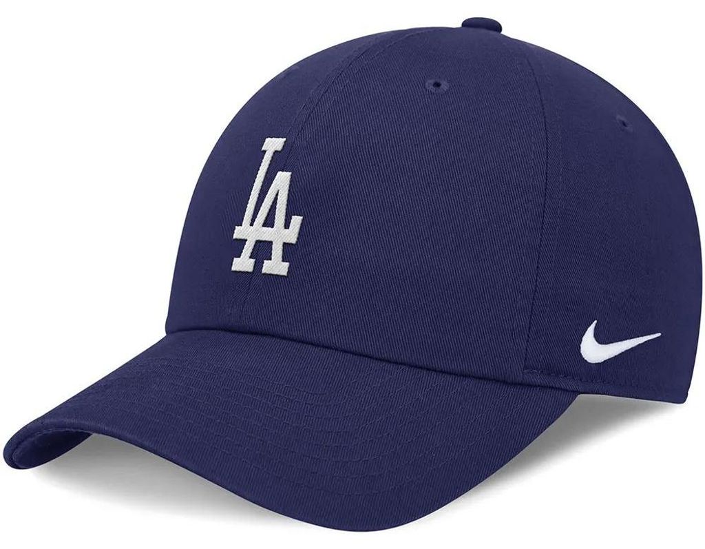Nike Mlb La Dodgers Nb01 Club Unstructured Kappe Blau L-XL Blau L-XL