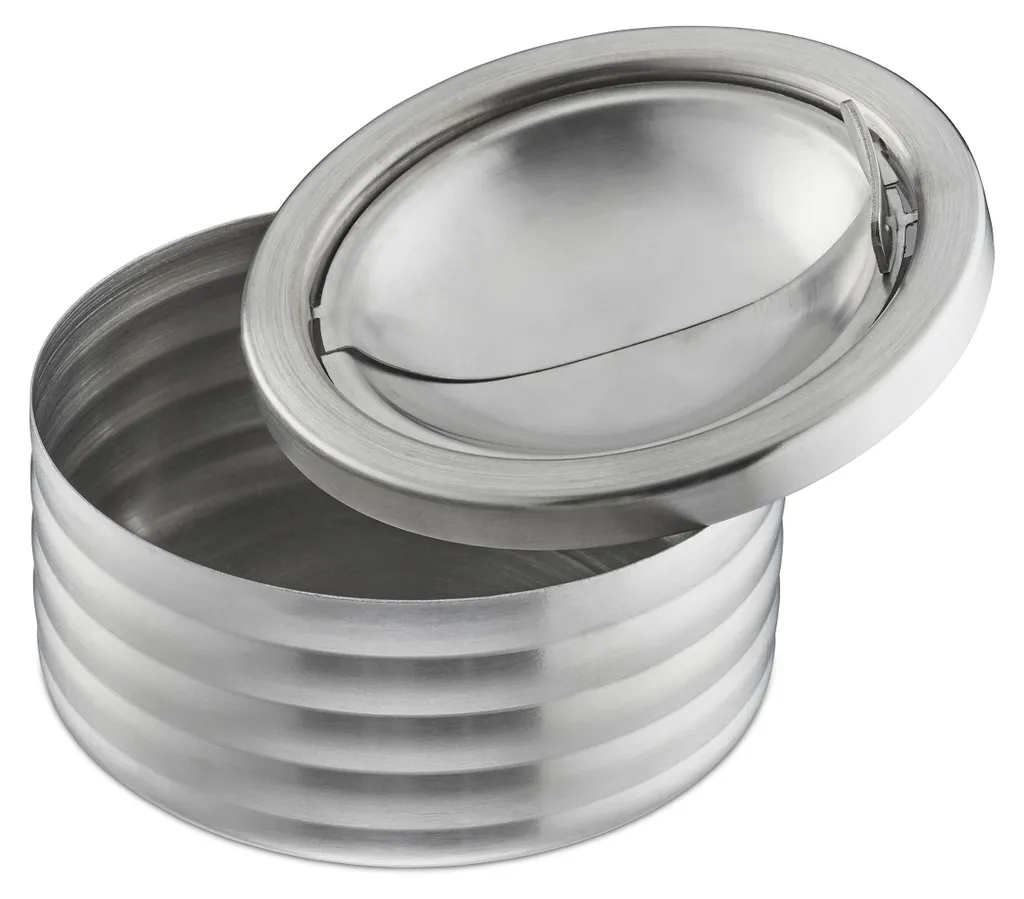 Cendriers de Table Anti-vent avec Couvercle pour Extérieur - Lot de 36 - 7