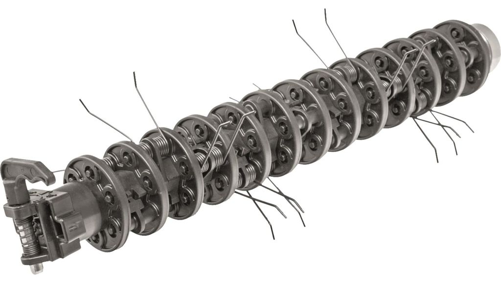 WOLF Rullo aeratore da giardino WAS3701, 196-108-650 Immagine del prodotto 