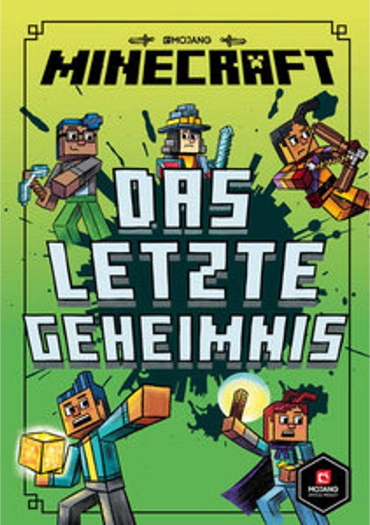 Minecraft Erste Leseabenteuer - Das letzte Geheimnis Produktbild 