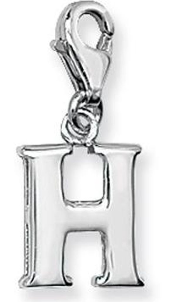 925 Sterling Silber Buchstaben / Initiale Damen - Anhänger; TRS35310LTH
