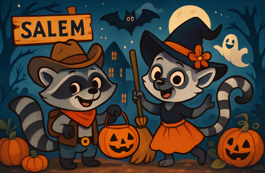 hansepuzzle 111305 - Rocco und Lulu Puzzle, 500 Teile, Kinder, 46,0 x 30,0cm mit hochwertiger Aufbewahrung, Kartonbox & Beutel