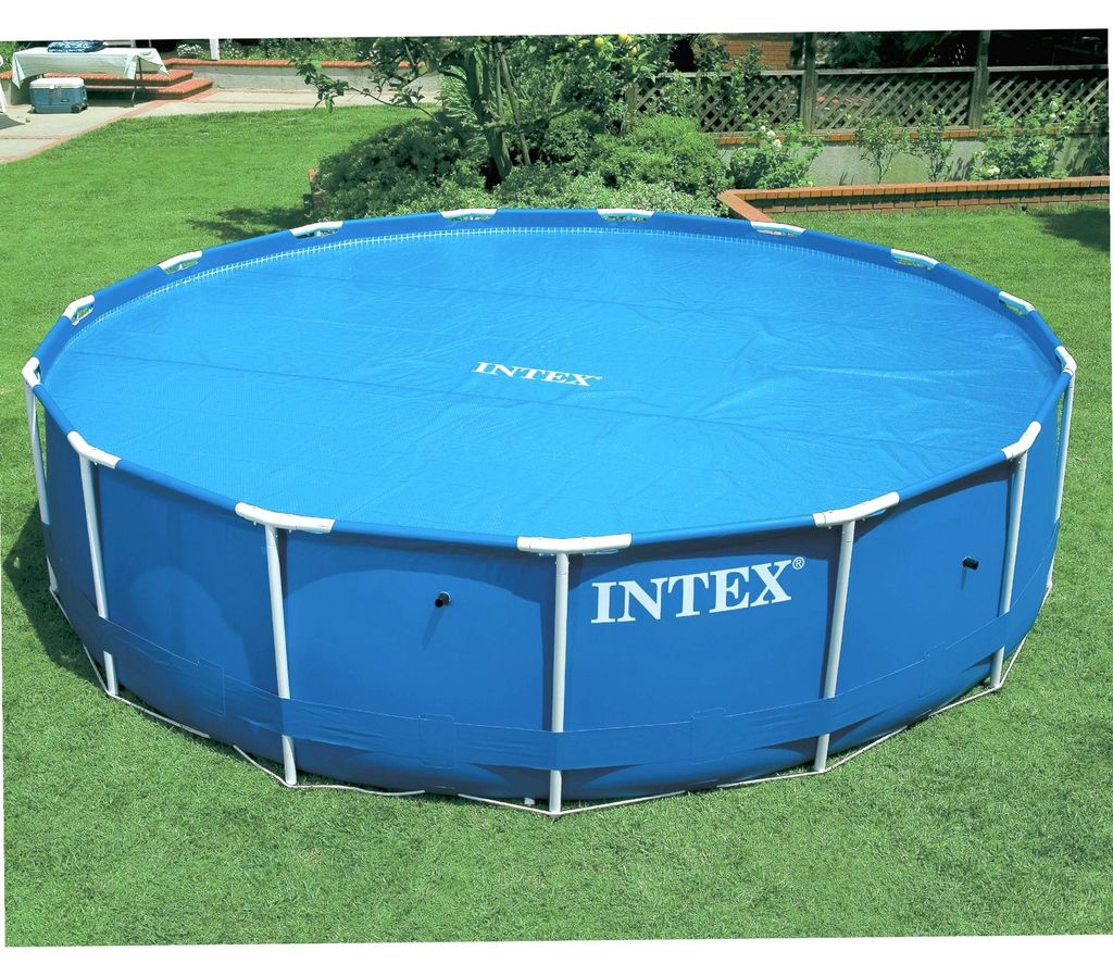 Bâche à bulles Intex pour piscine Image du produit 