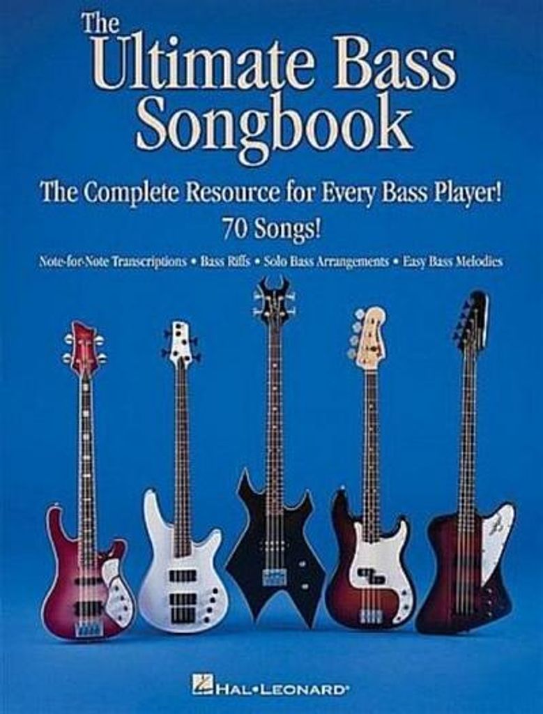 Das ultimative Bass-Songbook