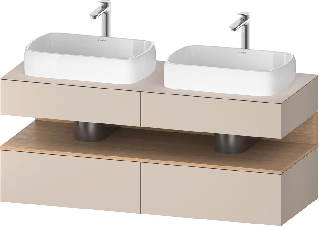 DURAVIT QA4767030830000 QTG KWTU WH Ek. 1400x550x600 Tp. Smt