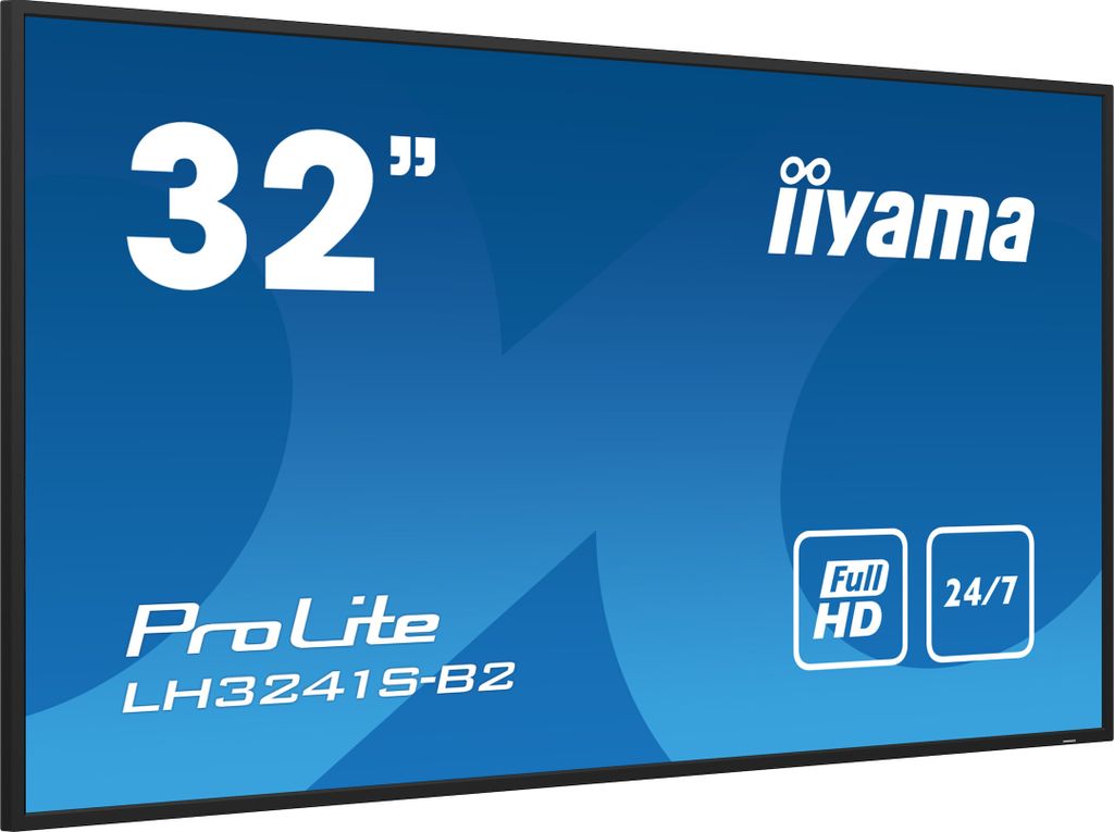 iiyama LH3241S-B2, Kiosk-Design, 80 cm (31.5"), LED, 1920 x Produktbild 