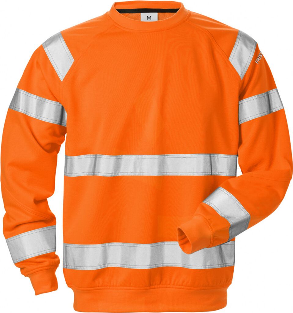 Fristads High Vis Sweatshirt Kl. 3 7446 SHV 110151, Produktbild 