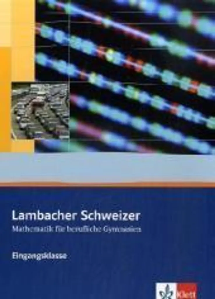 Manuel de mathématiques Lambacher Schweizer 11e lycée pro - 2
