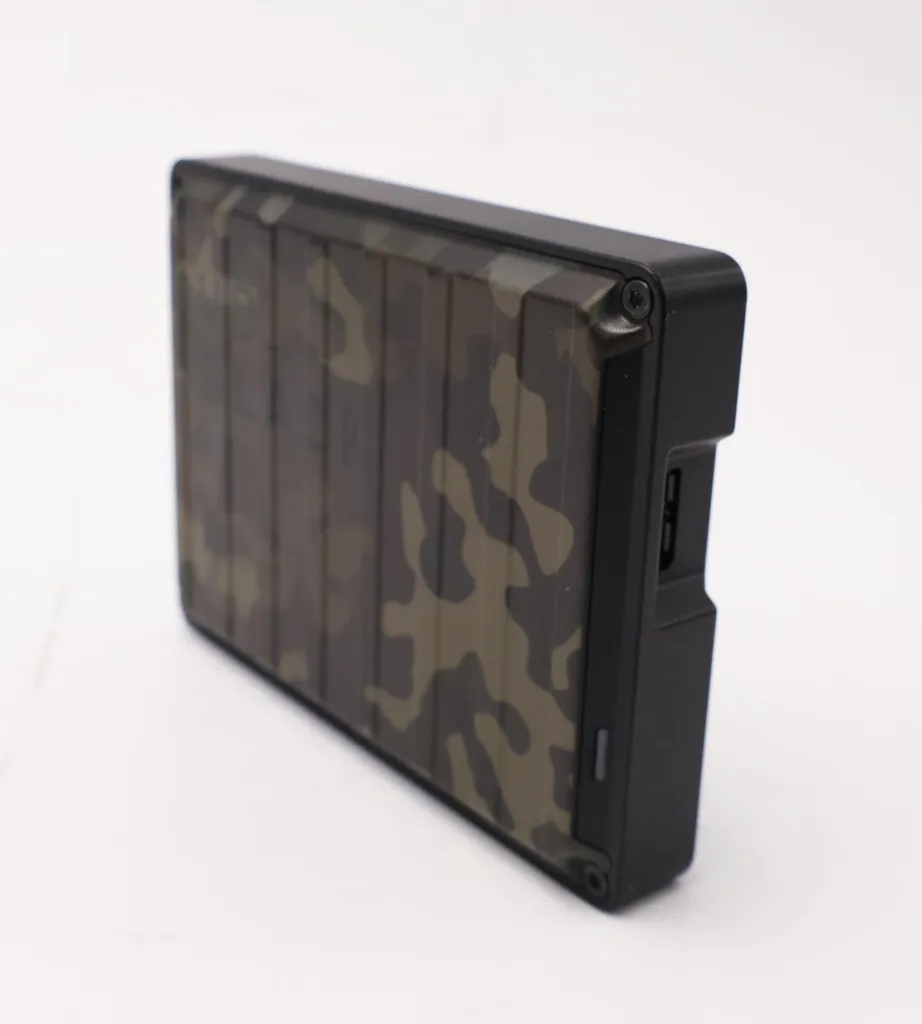 Disque dur portable 6 To WD Black P10 Camo, fini le manque de place