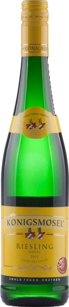 Königsmosel QbA 8,5% Vol. 0,75l Produktbild 