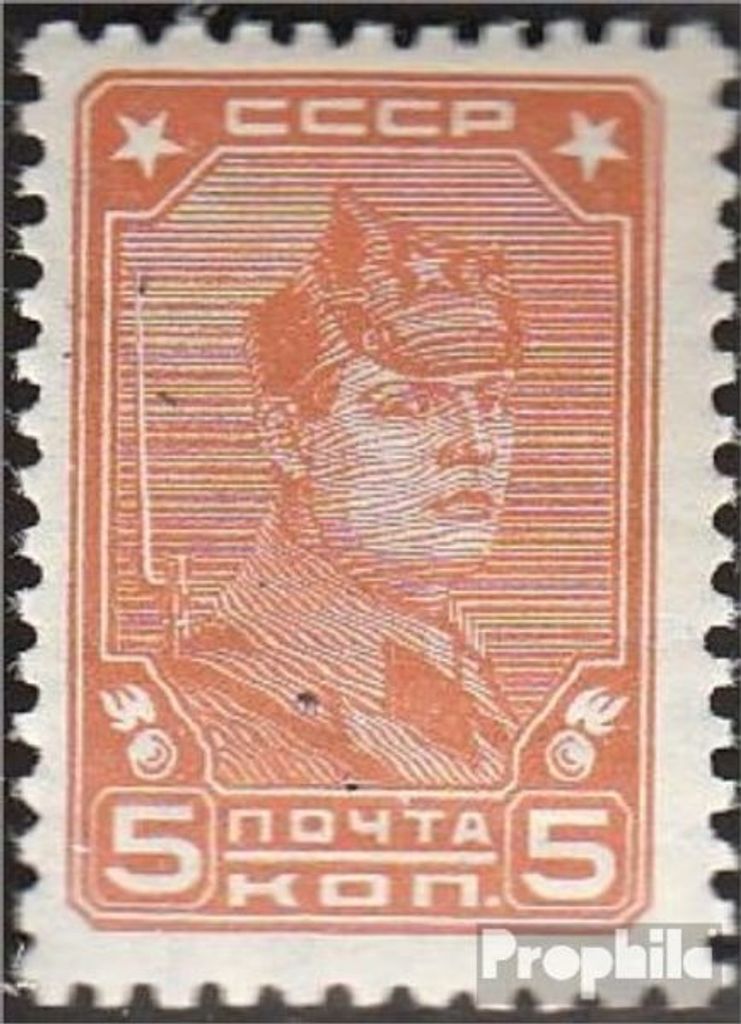 Briefmarken Sowjetunion 1929 Mi 369A postfrisch Werktätige