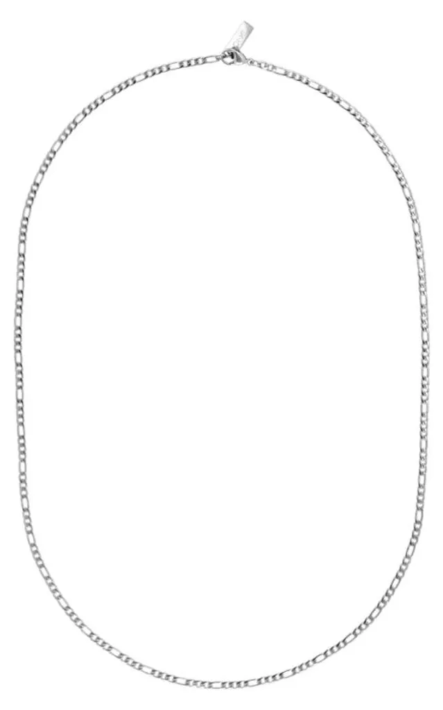 Collier Discret Ao Oamn5103Ss pour Tenue de Travail et Soirées Chic