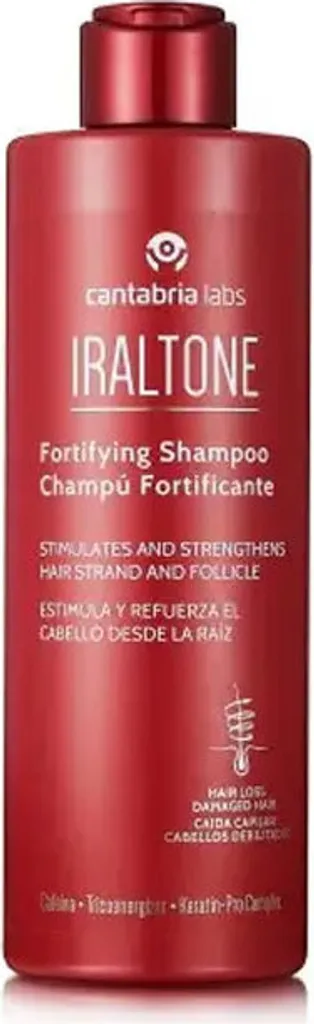 Shampooing Iraltone Usage Fréquent douceur éclat cheveux ternes 200ml