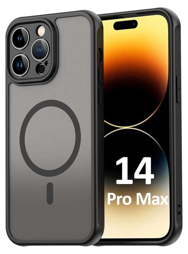 Handyhülle für Apple iPhone 14 Pro Max Matt Case Produktbild 
