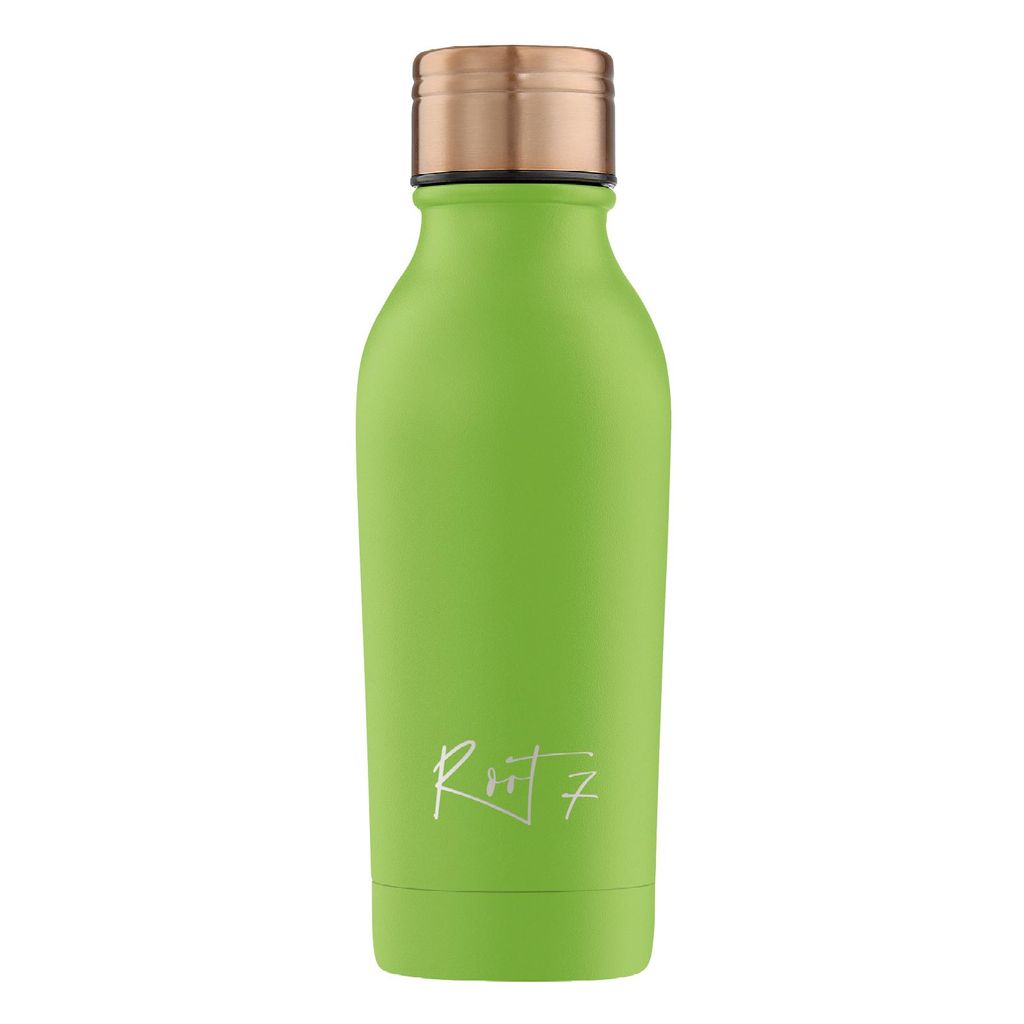 Root7 - Thermosflasche Edelstahl 350ml OneBottle - Thermo Trinkflasche Edelstahl Trinkflasche, Dichter Verschluss, Thermotrinkflaschen - Thermoflas...