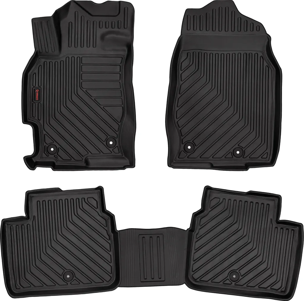 Set Tappetini Auto 3D Gomma per Mazda 6 2008-2012 GH GZ Antiscivolo