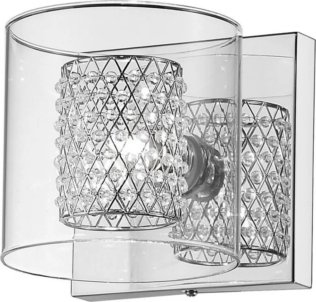 Applique Argent Anti-Éblouissement pour Restaurant - Design Compact