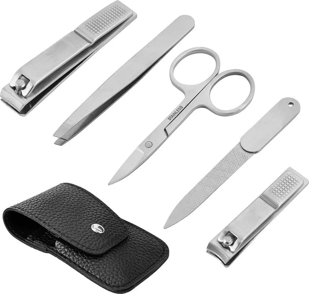 Set manucure de voyage compact - Accessoire soin des mains nomade