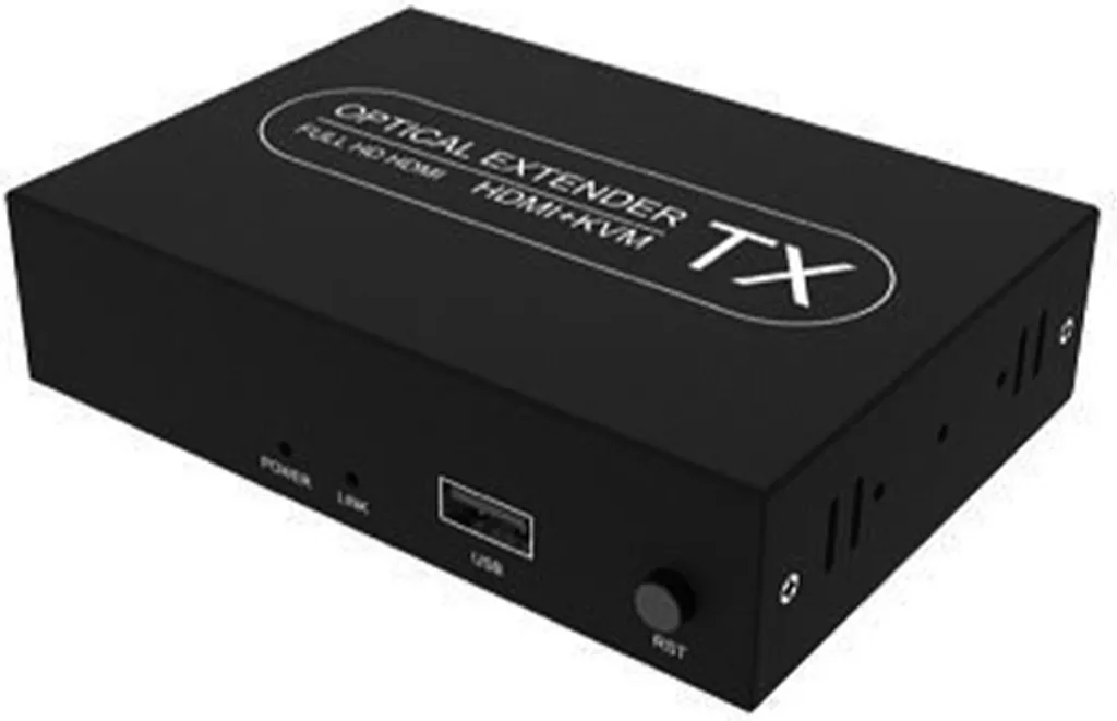 Prolongateur KVM HDMI Fibre Optique 20km pour Contrôle à Distance