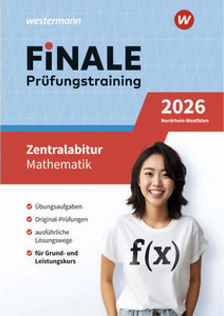 Manuel de Préparation Abitur NRW FiNALE Prüfungstraining pour Lycéens