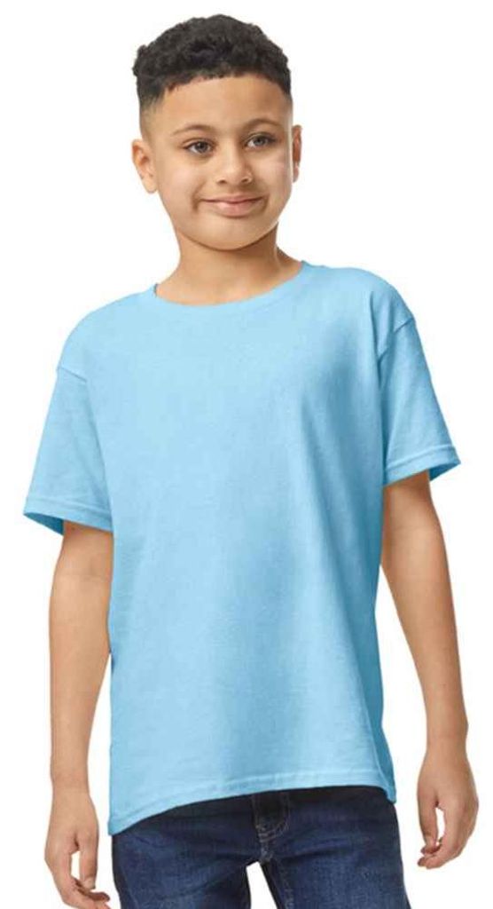 Gildan - T-Shirt für Kinder LT2545 (XL) (Hellblau)