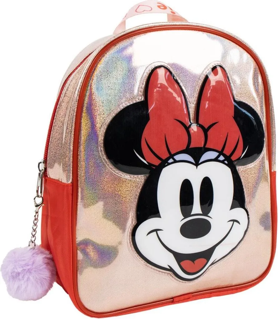 Zaino Scuola Minnie Mouse Disney: Materiali Certificati e Comfort Kids