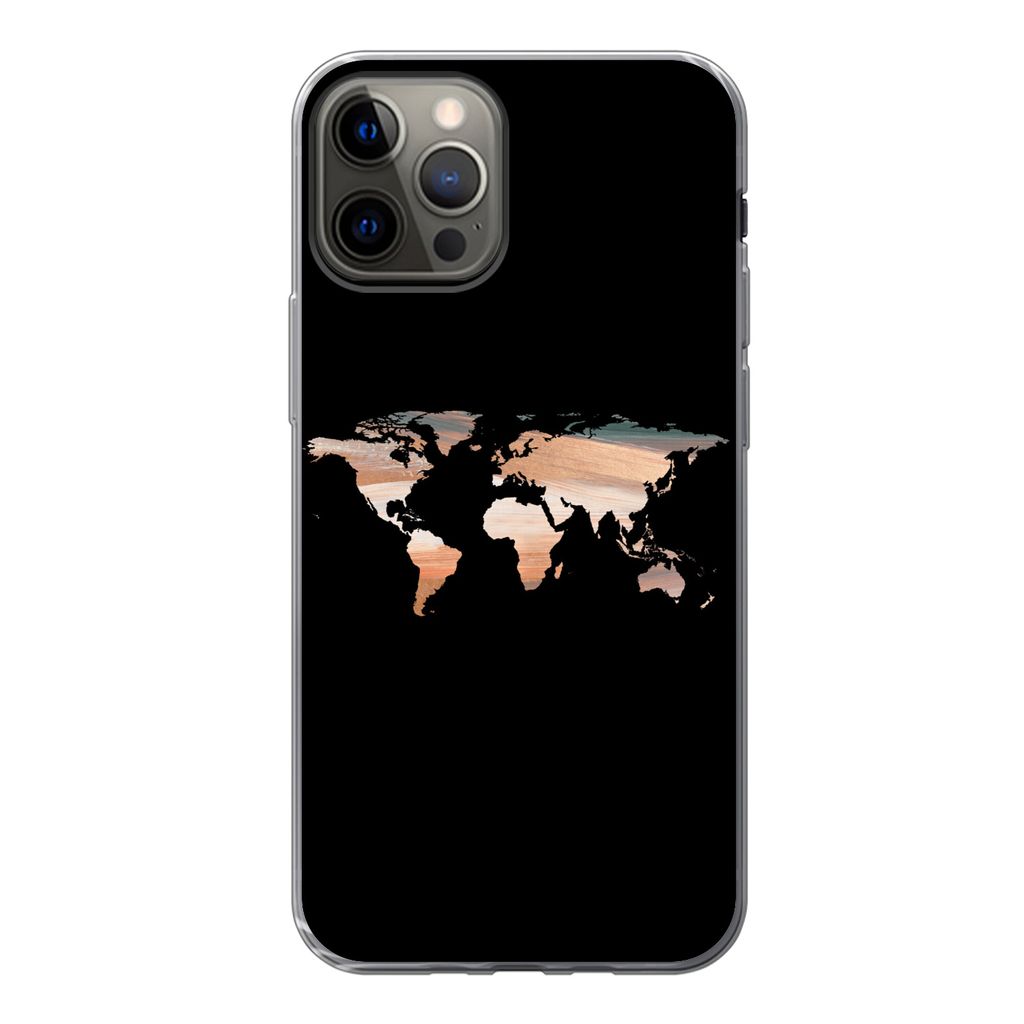 MuchoWow® Handyhülle Schutzhülle Hülle für iPhone 12 Pro Produktbild 