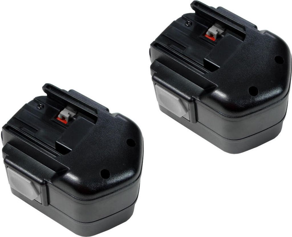 2x Trade-Shop Ni-MH Akku 12V / 2000mAh für AEG 4 932 367 904, 4 932 373 522, 4 932 376 508, 49-24-0150, PBS 3000 Fromm P320 Umreifungsgerät Förc...