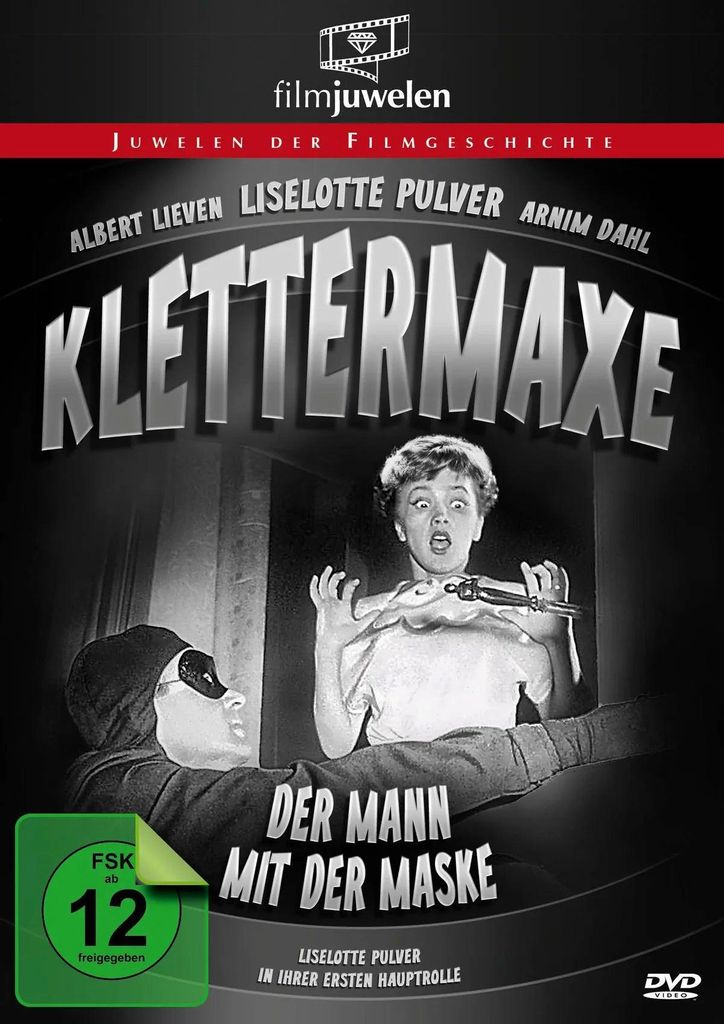 Klettermaxe - Der Mann mit der Maske/Filmjuwelen - DVD