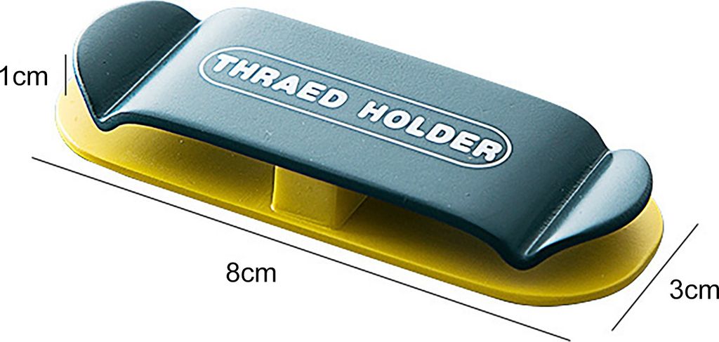 Strompflegerhalter Starker Haftungsvielfalt Punch-freier universeller Wandmontage Haushaltsschreibtisch Kabel Tidy Organizer für Büro-Dunkelblau