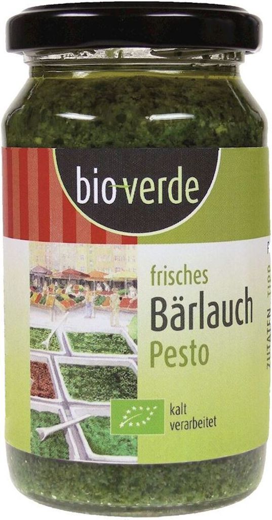 KNOBLAUCHPESTO 165 g -  VERDE Produktbild 