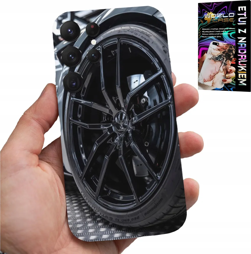 Custodia Ventola Sportiva Samsung S22 Ultra + Pellicola Folia Kit