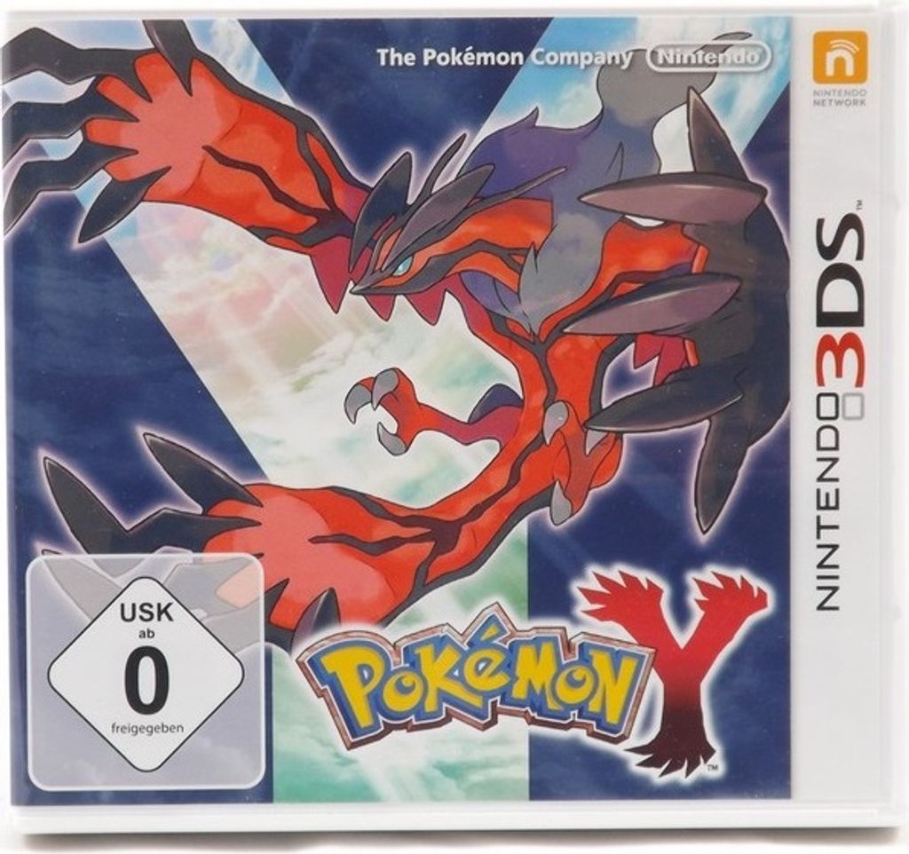 Nintendo Pokémon Y, 3DS, Nintendo 3DS, dla wszystkich Zdjęcie produktu 