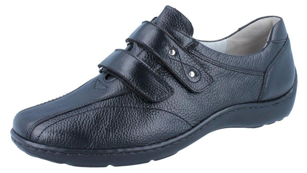 WALDLÄUFER Henni Damen Kletthalbschuhe schwarz - Größe: UK Produktbild 