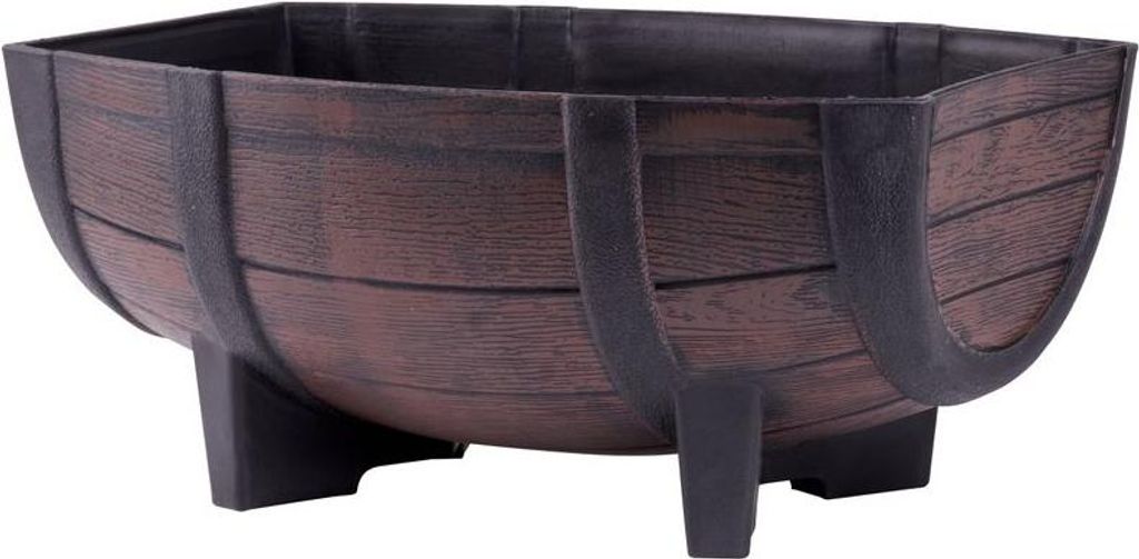 Květináč Strend Pro Woodeff, 29x41x19 cm, teakové dřevo, Obrázek produktu 