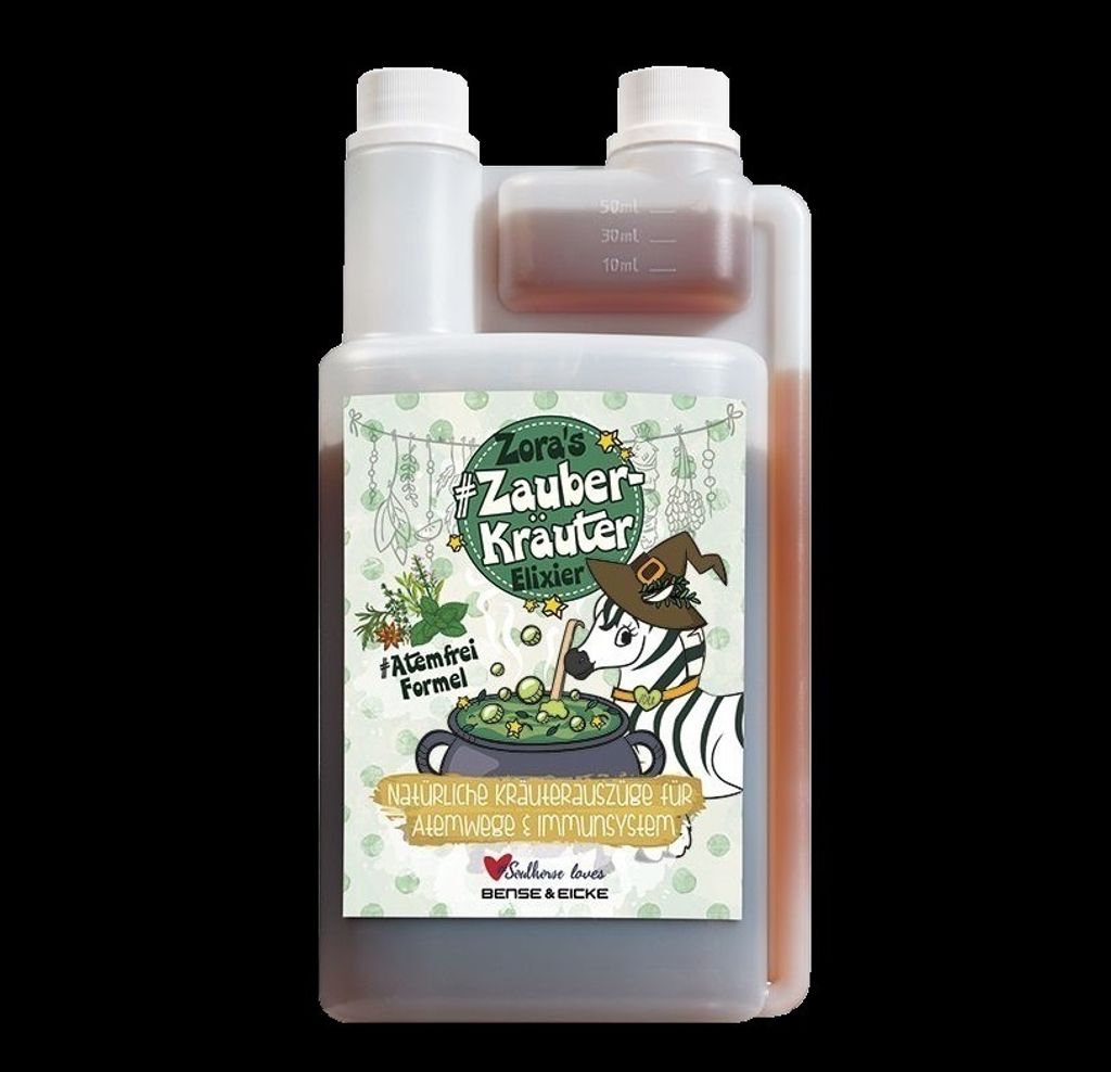 B&E Zora's Zauber-Kräuter 1000 ml