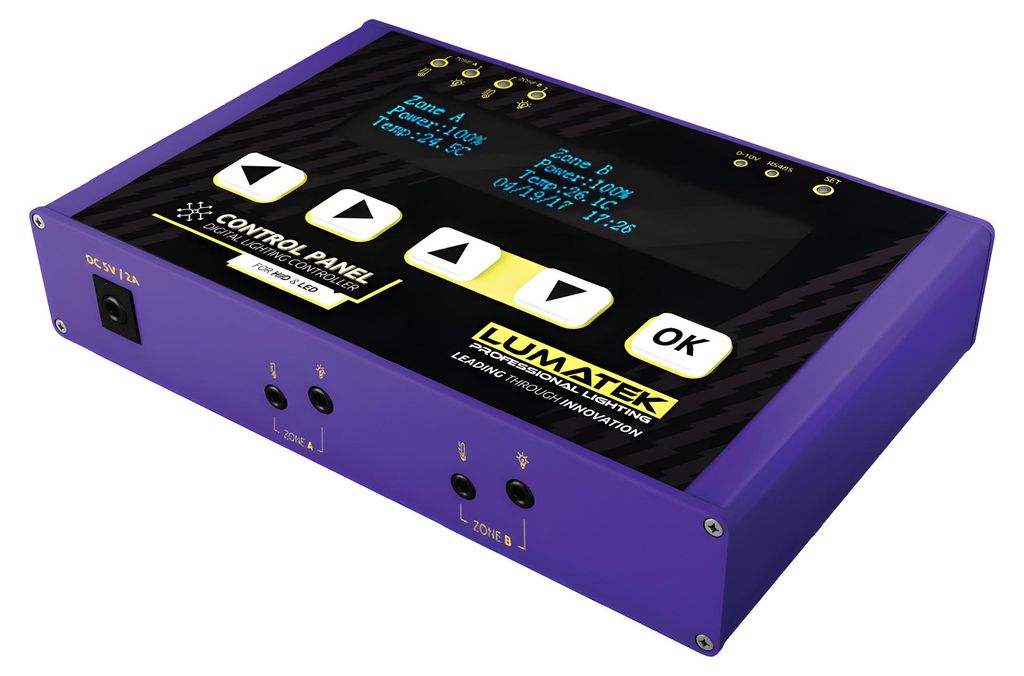 Lumatek Digital Panel PLUS 2.0 (HID + LED) Produktbild 