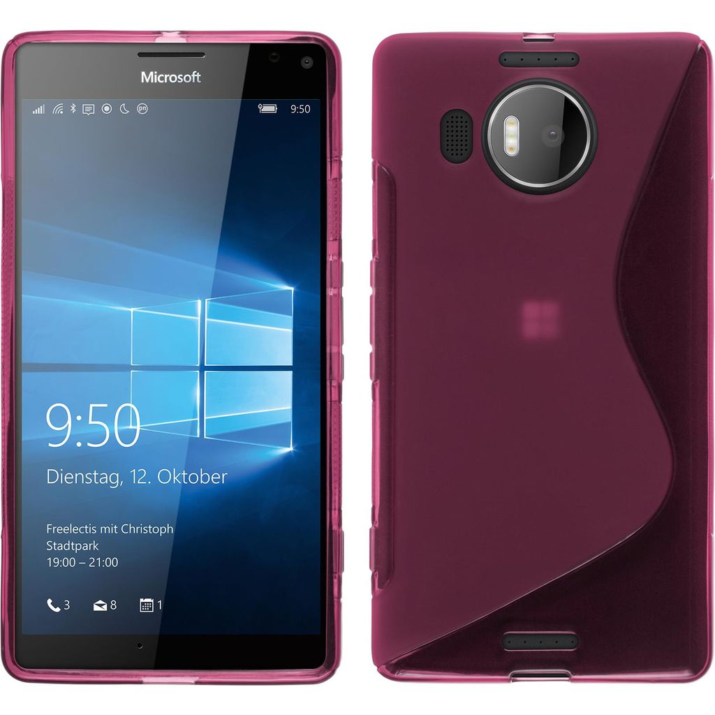 PhoneNatic Case kompatibel mit Microsoft Lumia 950 XL - Produktbild 