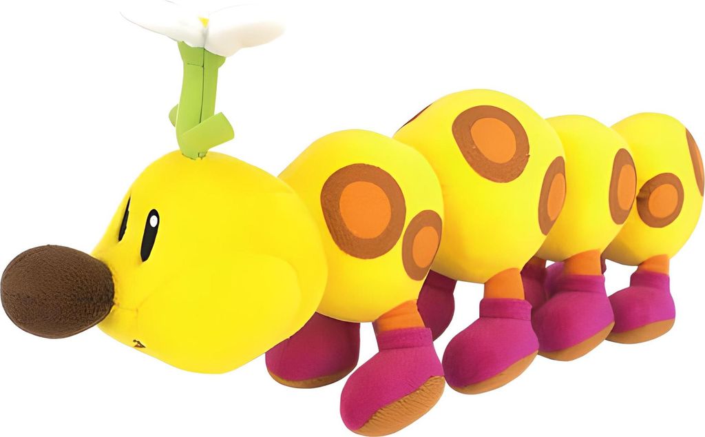 Pluszowa figurka Nintendo Wiggler 14 cm Zdjęcie produktu 