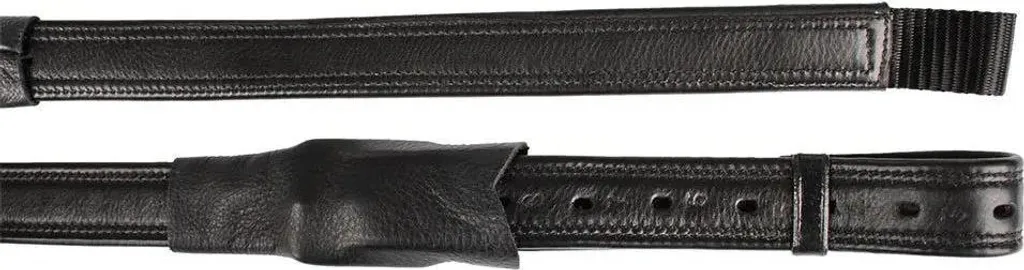 Etrivières de Dressage Noir Full Horka : Confort et Résistance Nylon
