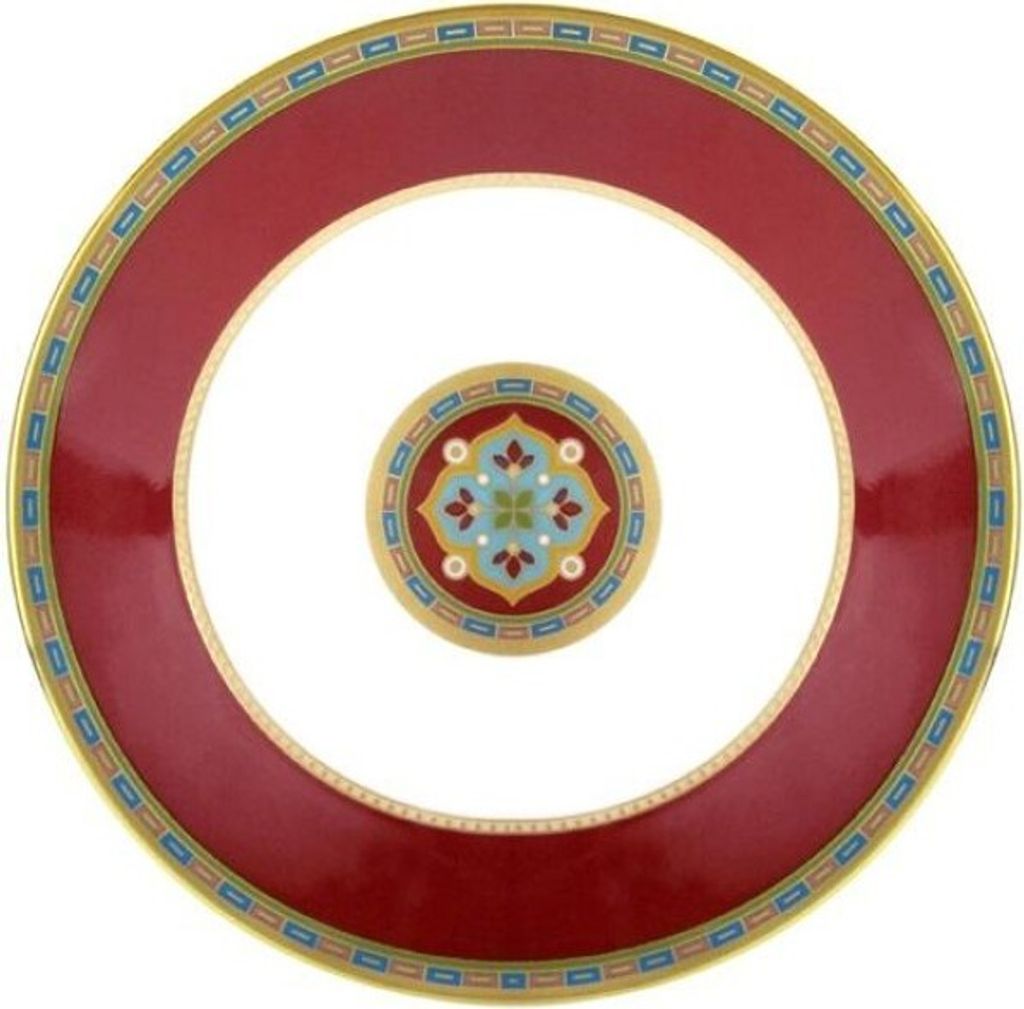 Villeroy & Boch Samarkand Rubin Mokkauntertasse / Espressountertasse 12cm