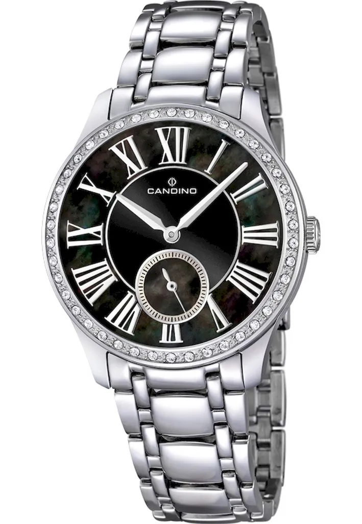 Montre femme Candino C4595/3 argentée : finies les rayures de verre