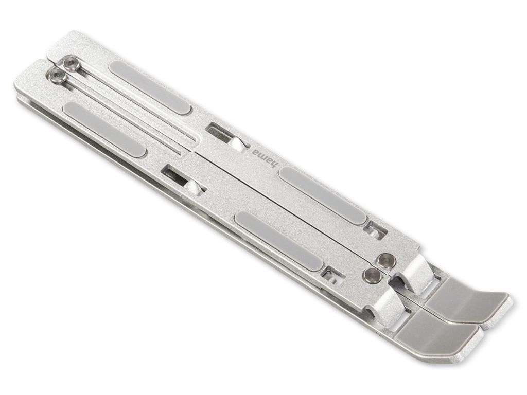 Hama Notebook-Stand Aluminium, faltbar, neigbar, bis 39 cm Produktbild 