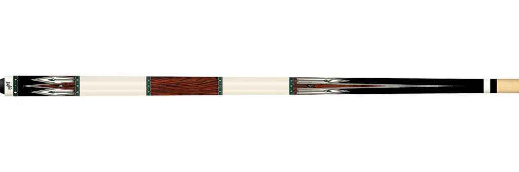 Queue de billard Dufferin 432 LDC - Finition blanc cassé et grip haute précision