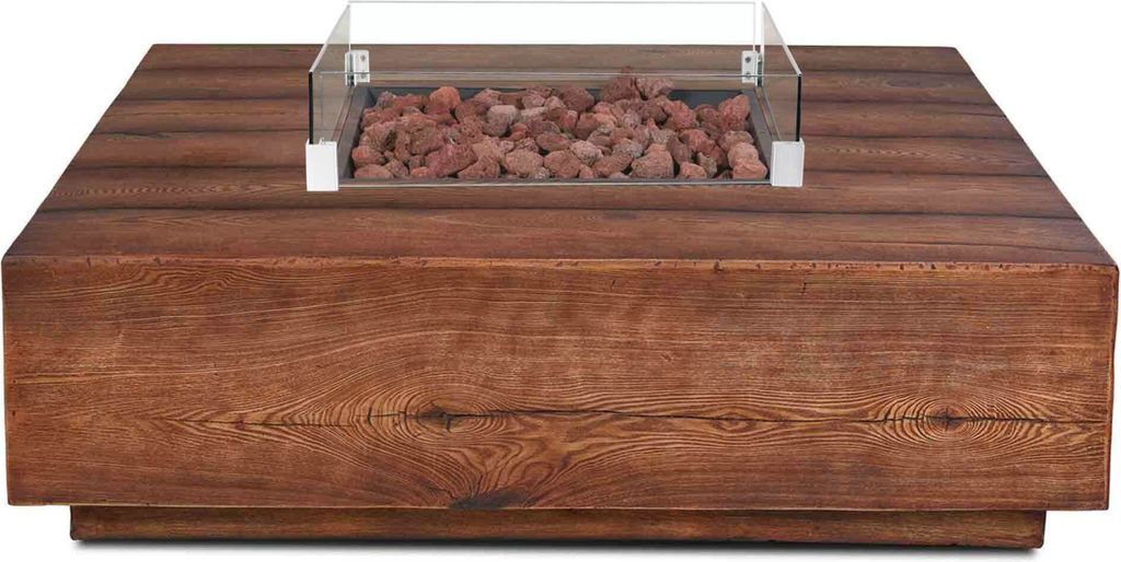 Wood-S Gasfeuerstelle Gartenkamin Feuertisch Gas Produktbild 1