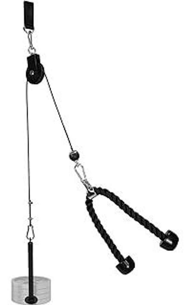 seilzug Fitness, Fitness armtrainer kabelzug, kabelzug Pulley Fitness, krafttraining zuhause, fitnessgeräte für zuhause