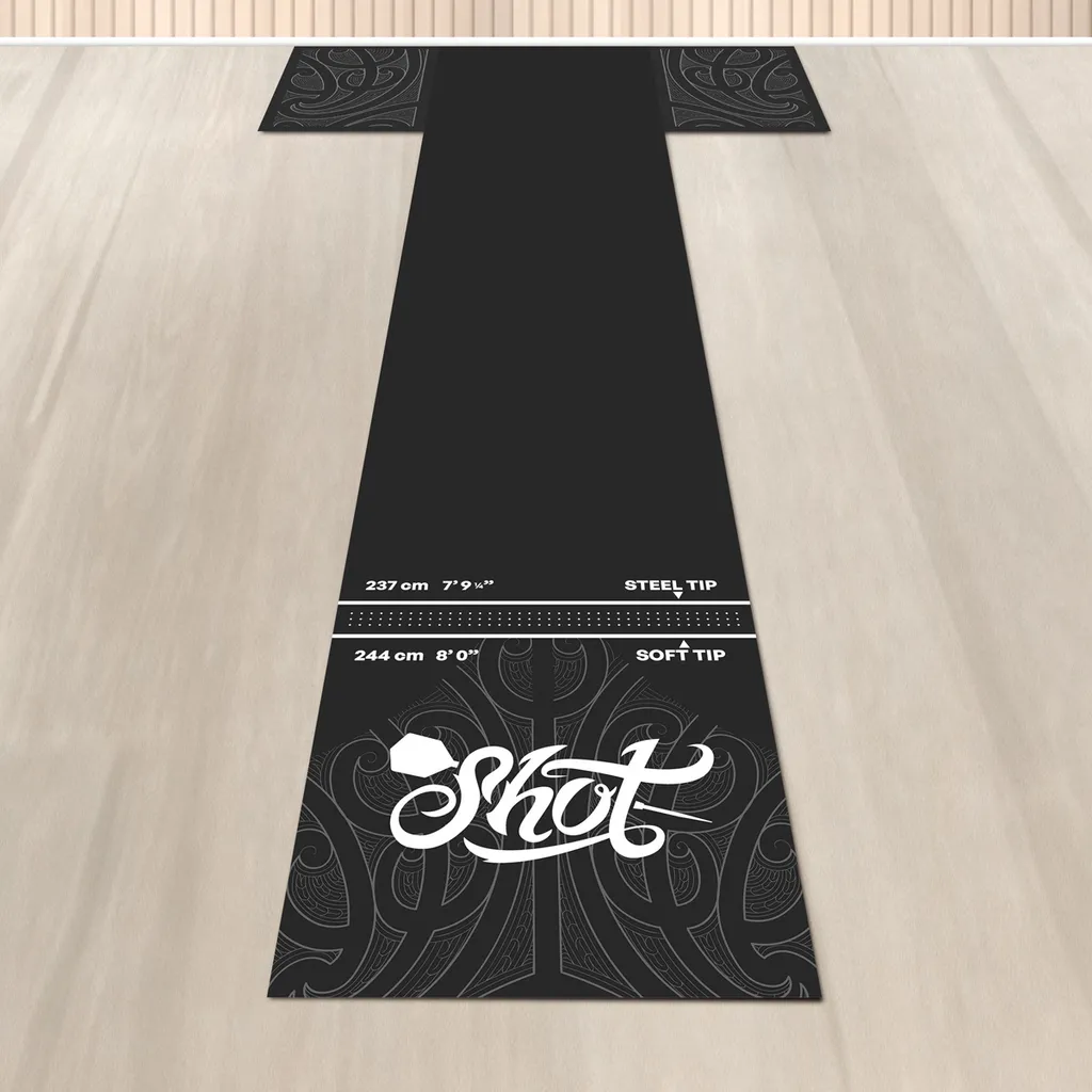 Tapis de sol Dartmatte Shot T-Mat - Protection robuste et antidérapante